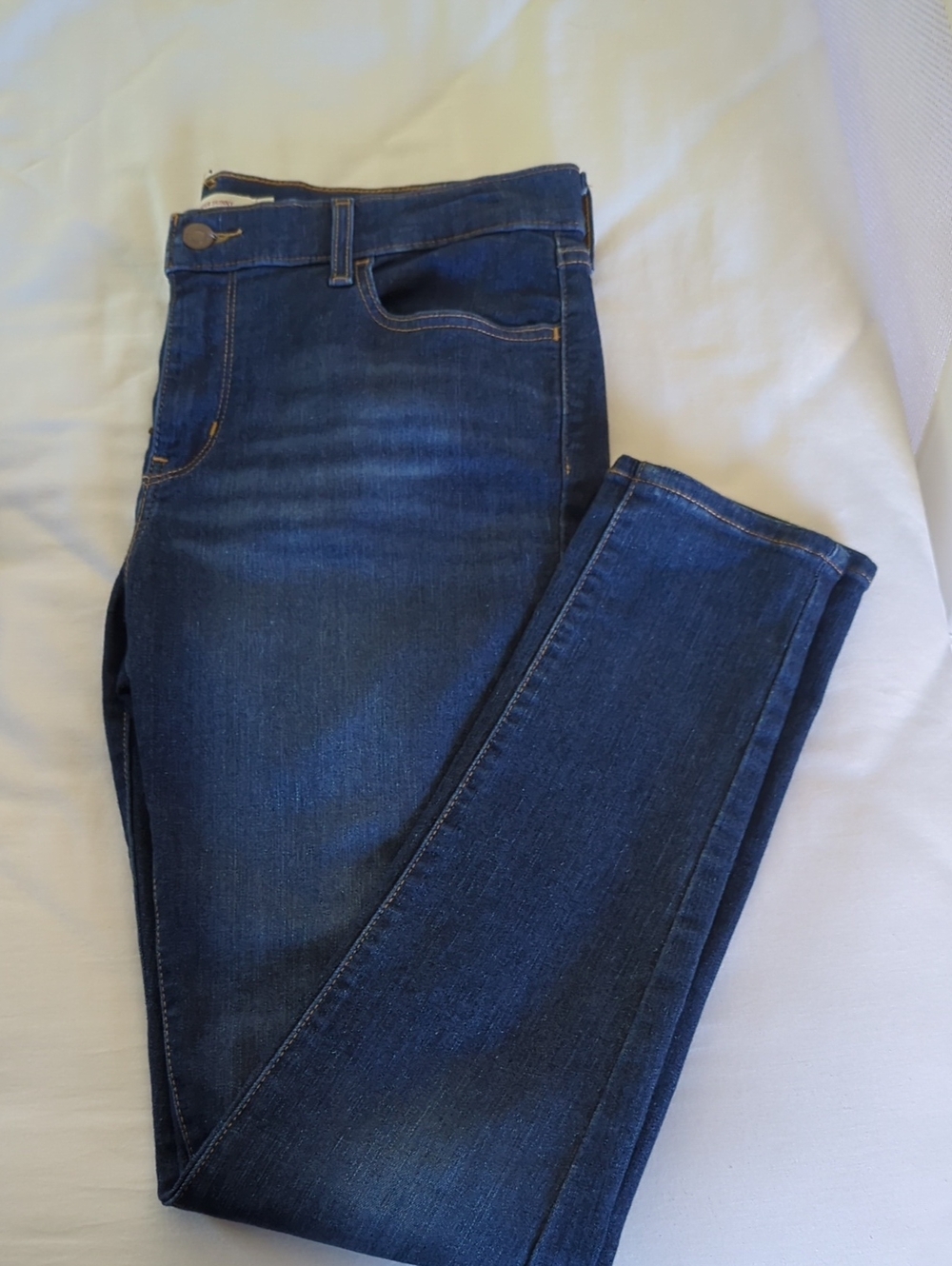Classic Men's Dark Blue Levi Denim Jeans
